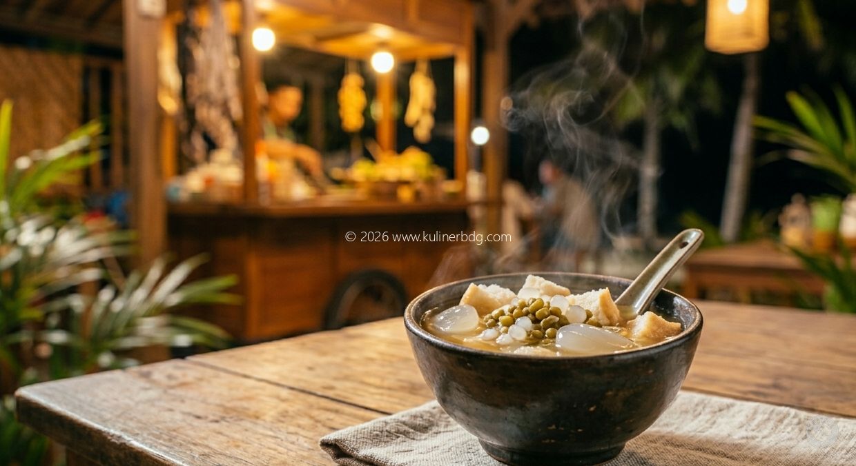 Resep Sekoteng Hangat - KulinerBDG