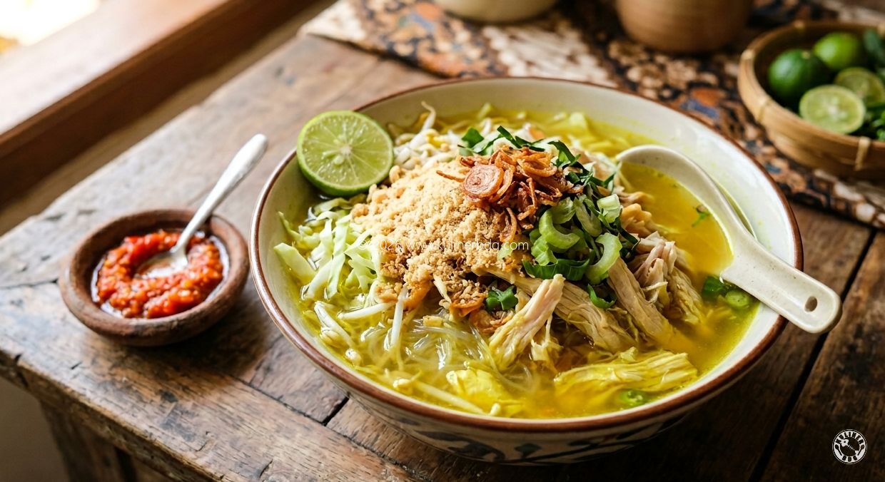 Resep Soto Lamongan - KulinerBDG