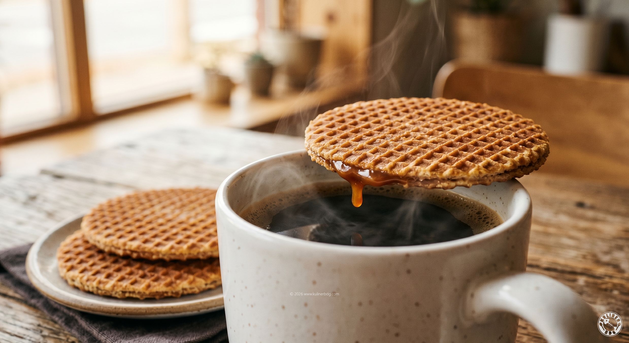 Resep Stroopwafel - KulinerBDG