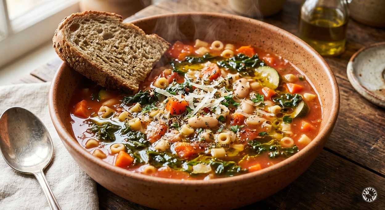 Sup Sayuran Minestrone