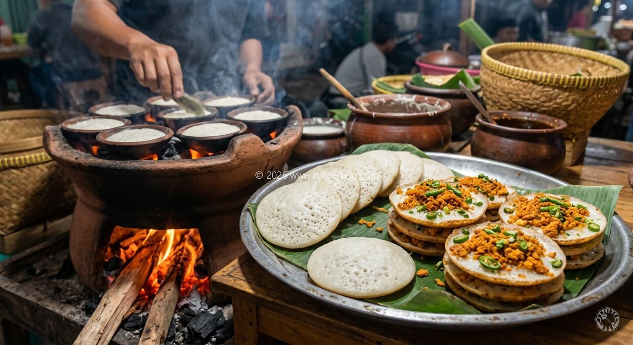 Resep Surabi Bandung Oncom - KulinerBDG