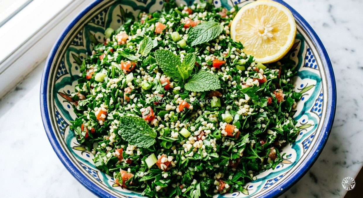 Resep Tabbouleh - KulinerBDG