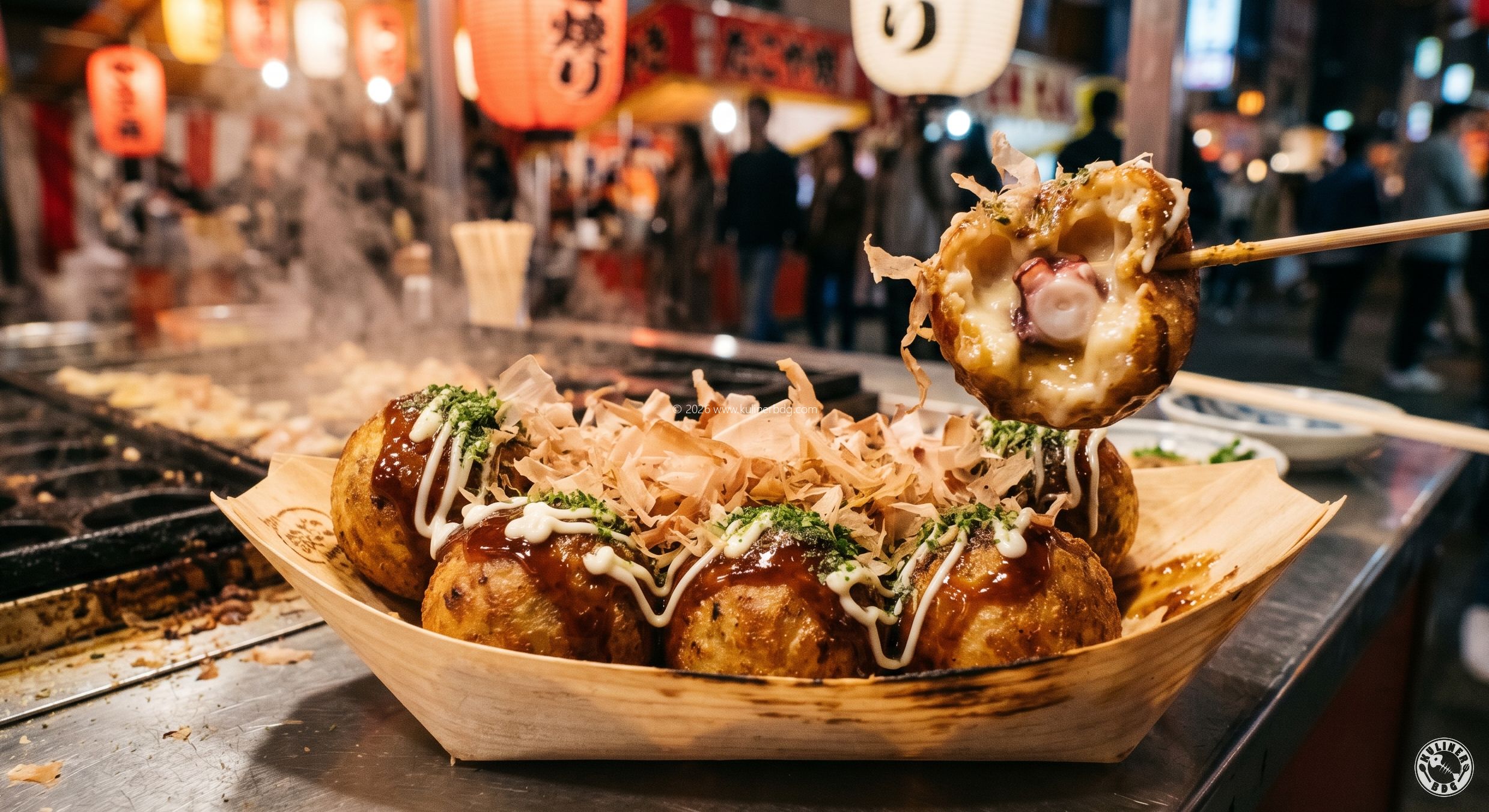 Takoyaki Gurita