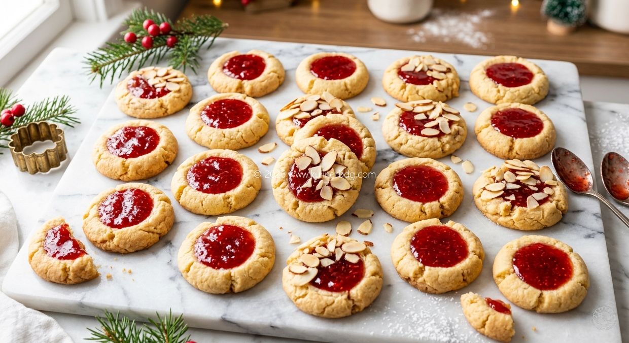 Resep Thumbprint Strawberry - KulinerBDG