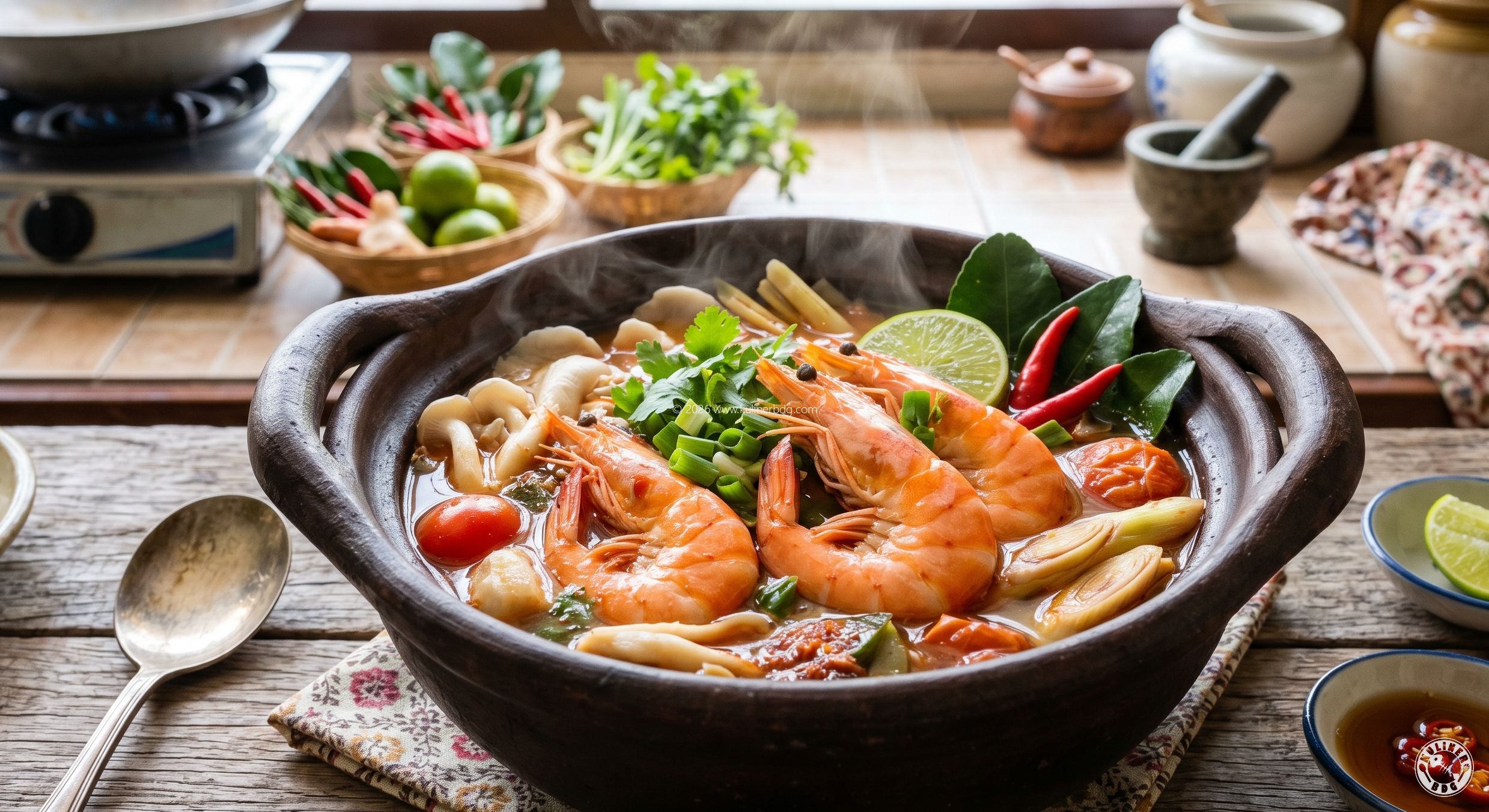 Resep Tom Yum Goong - KulinerBDG