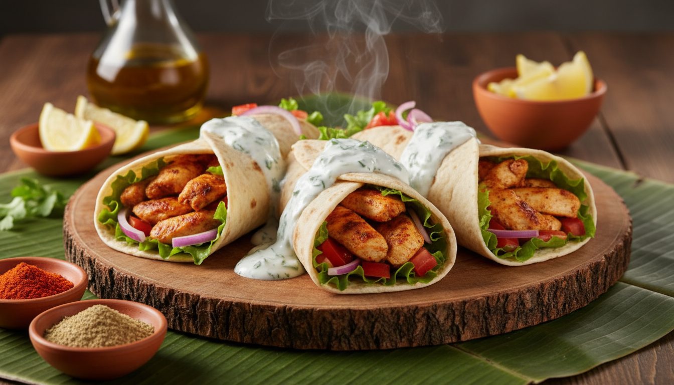 Kebab Turki Daging Ayam