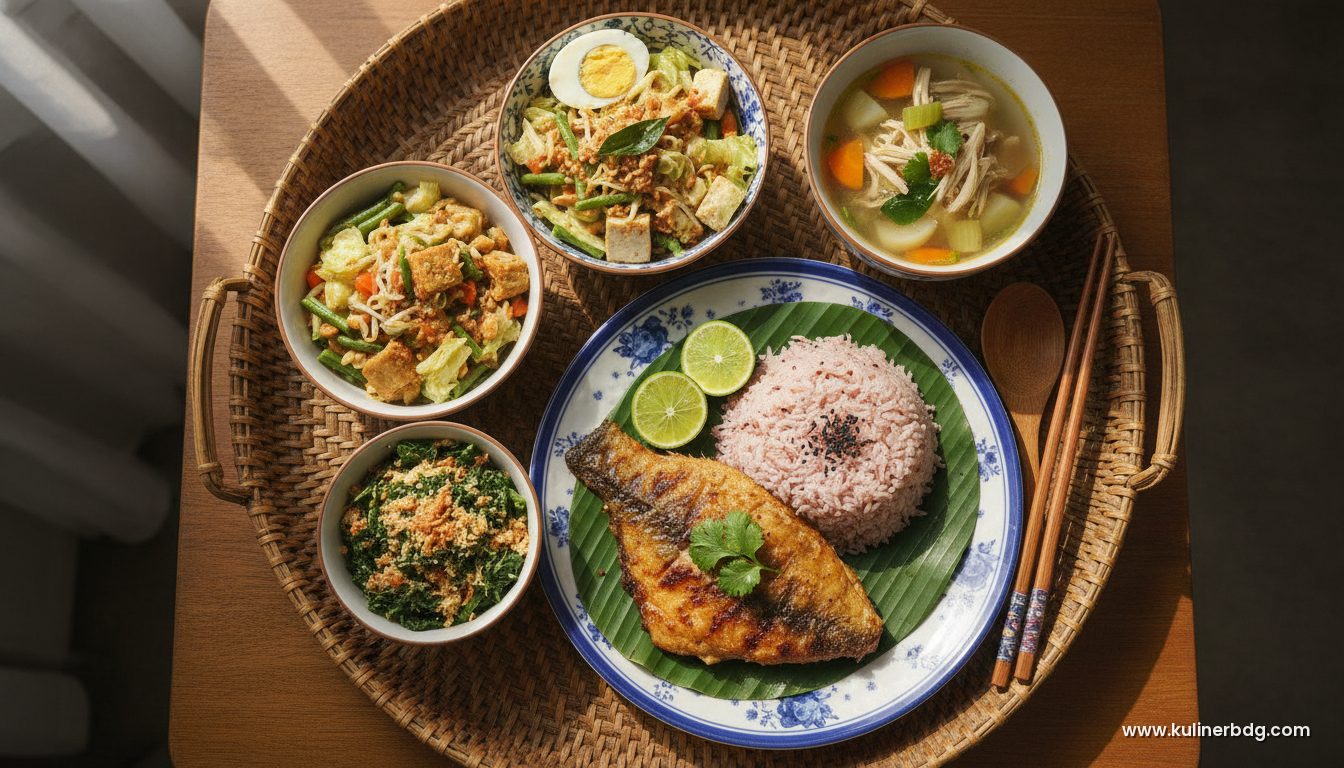 Diet Sehat Modal Dapur Sendiri: Ubah Bumbu Dapur Jadi Kunci