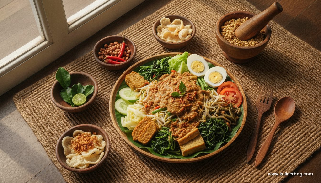 Diet Sehat Ala Sunda: Kenyang, Enak, Tanpa Siksa Diri