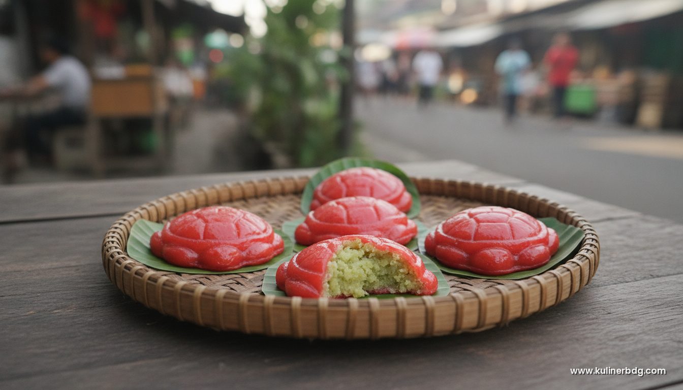 Resep Kue Ku (Kue Ku Isi Kacang Hijau) - KulinerBDG