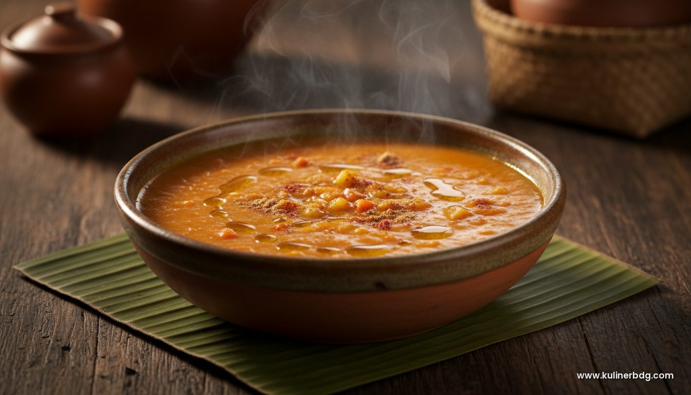 Lentil Soup Turki (Mercimek Çorbası)