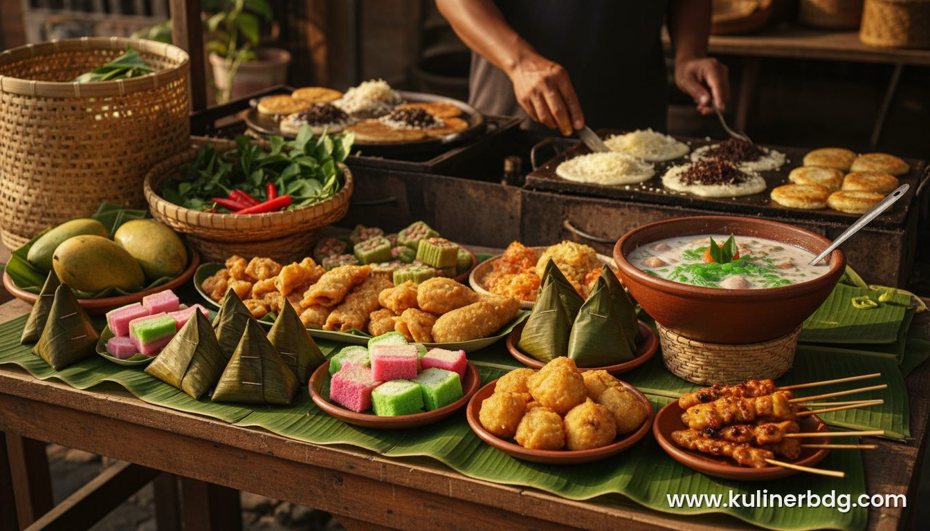Sarapan Nusantara: Jajanan Pagi Khas Kota yang Terlupakan