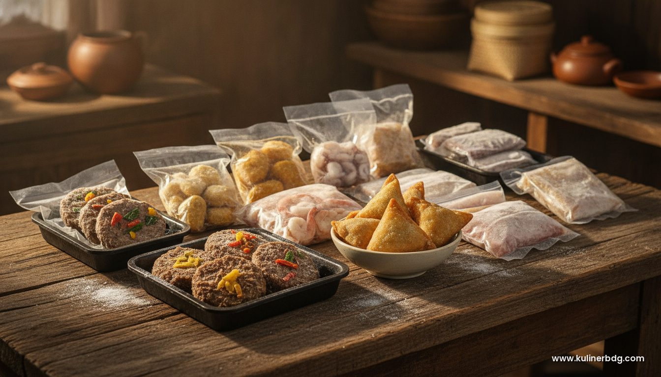 Jualan Frozen Food Rumahan: Bisnis Kuliner Minim Drama