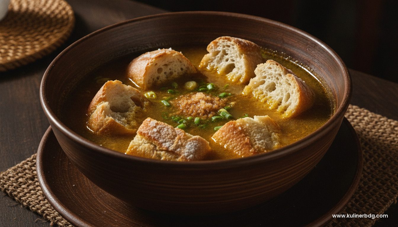 Roti Baguette Perancis Klasik Renyah