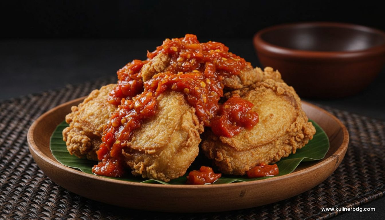 Resep Ayam Geprek Murah Enak Ala Warteg - KulinerBDG