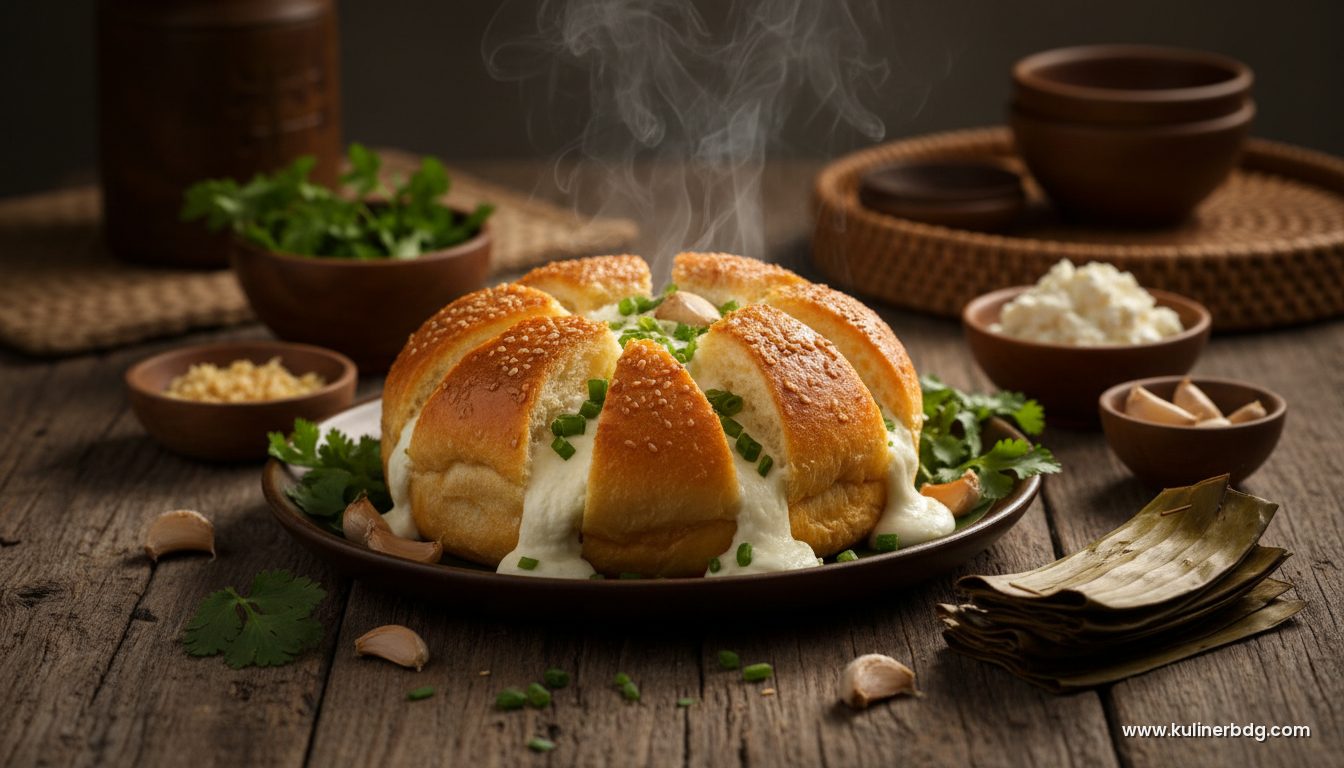 Korean Garlic Cheese Bread: Bikin Sendiri di Rumah, Gampang!