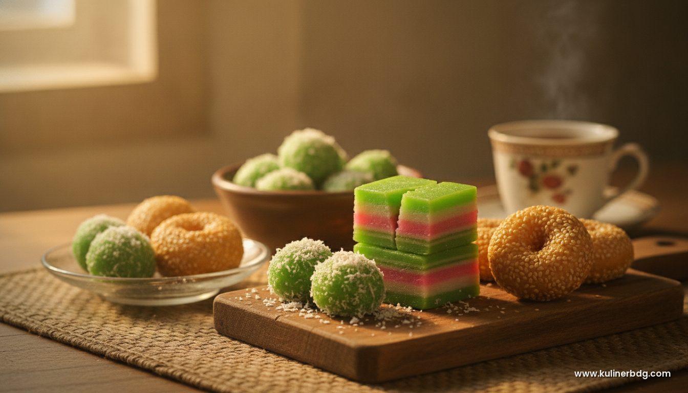 Kue Lapis, Klepon, sampai Onde-onde: Jejak Akulturasi di Kue Basah