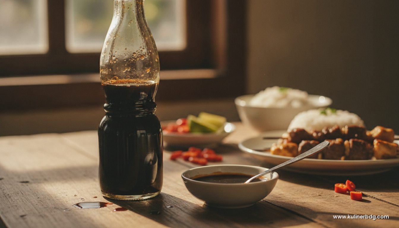 Kisah Ajaib Kecap Manis: Dari Fermentasi Cina ke Dapur Nusantara