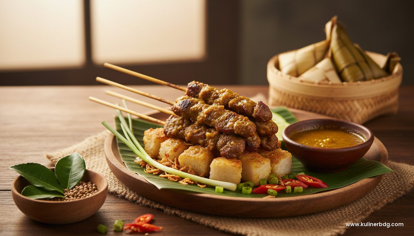 Sate Padang: Kuah Kental Berempah dari Ranah Minang