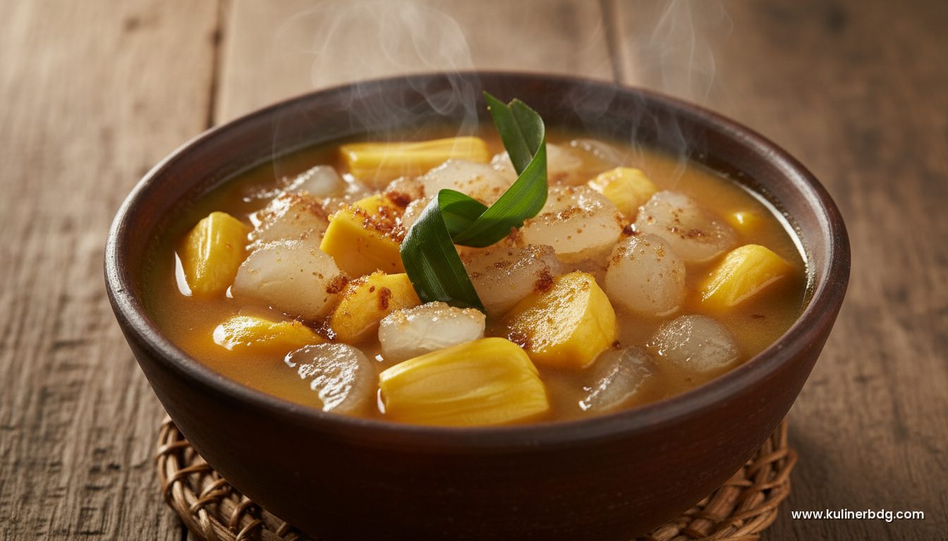 Kolak Kolang-Kaling Nangka Gula Aren
