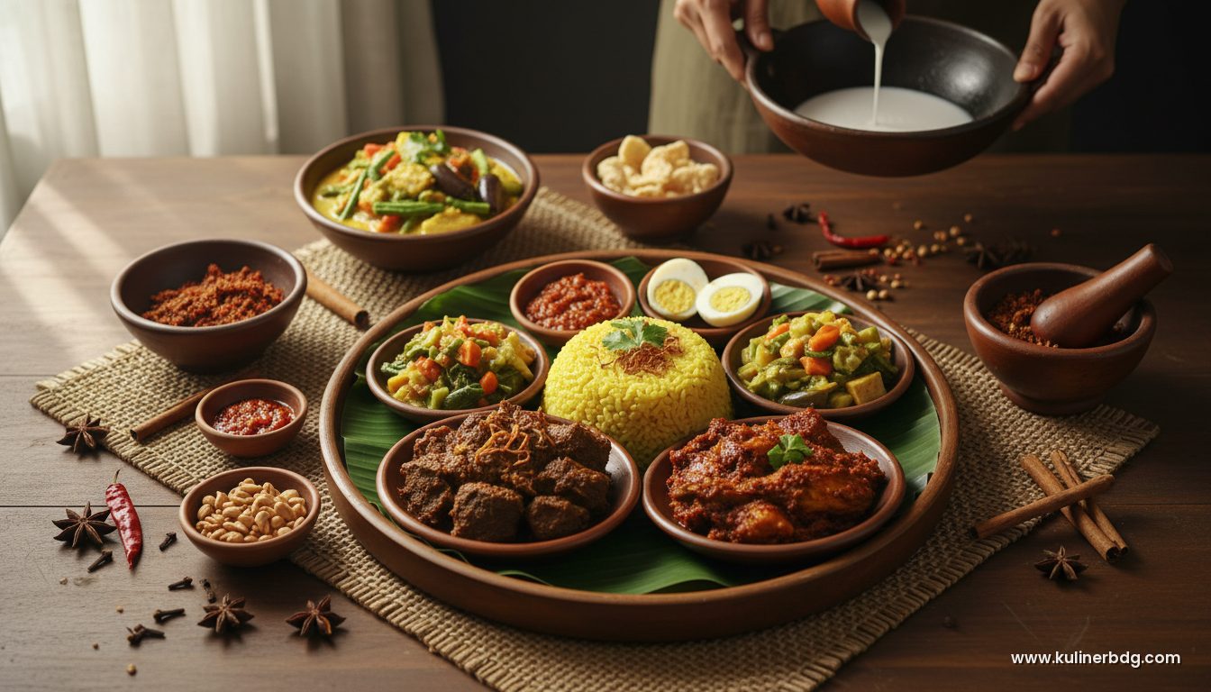 Dapur Nusantara: Bagaimana Rempah Membentuk Lidah Kita