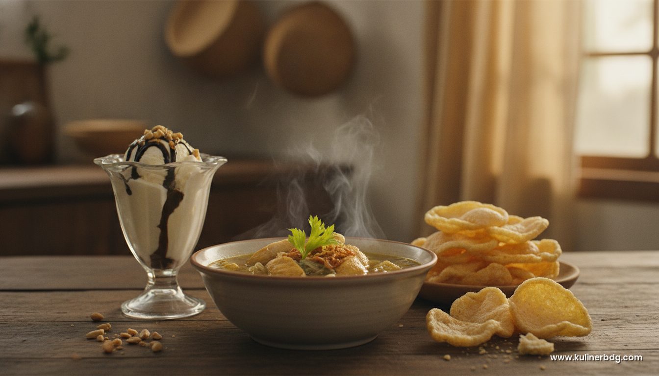 Sup, Es Krim, dan Kerupuk: Tiga Makanan Lahir dari Kesulitan