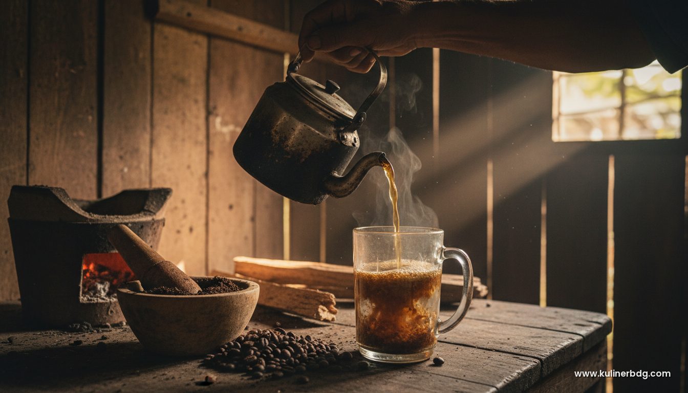 Dari Kebun Priangan ke Cangkir Dunia: Jejak Kopi Robusta Jawa