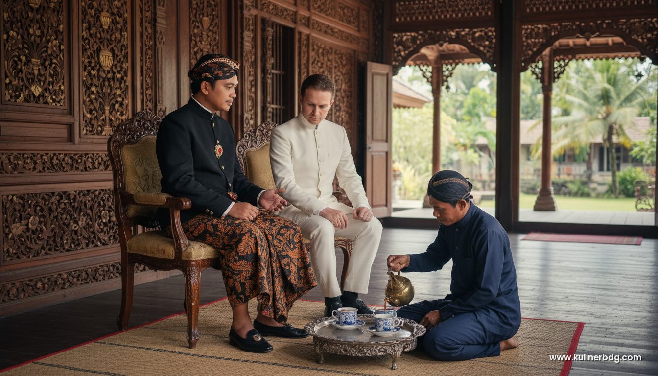 Ritual Ngopi Nusantara: Dari Talam Perak ke Gelas Kaca Warung