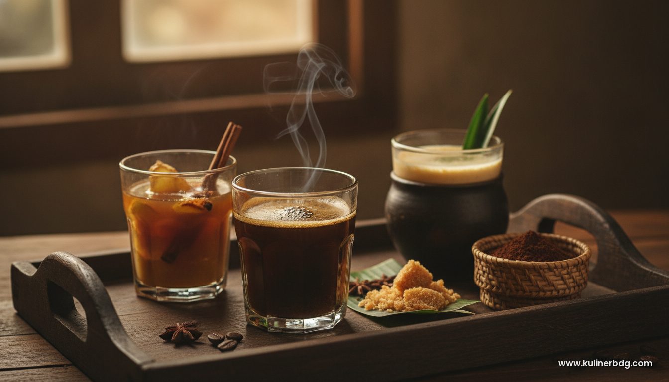 Kopi Tubruk Rempah Nusantara, Hangat & Aromatik