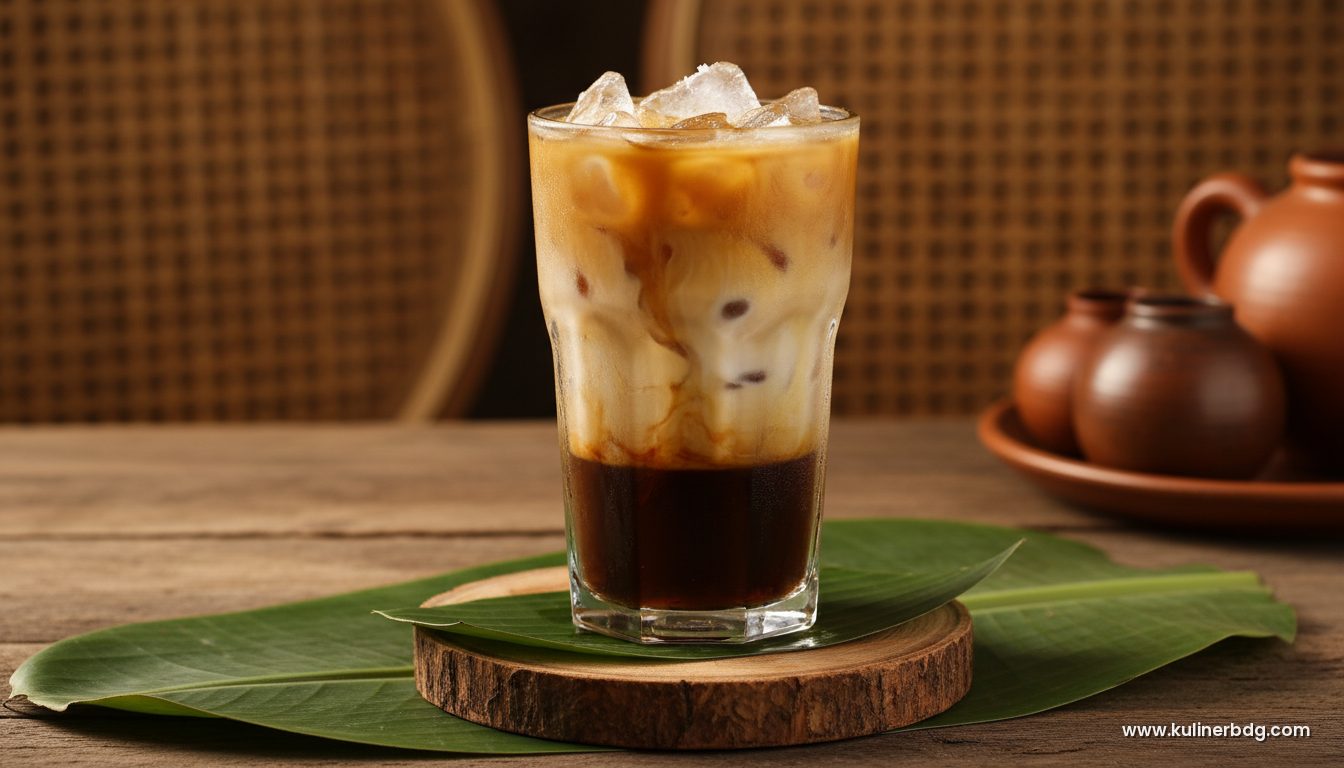 Kopi Kelapa Gula Aren Kekinian, Segar & Bikin Nagih