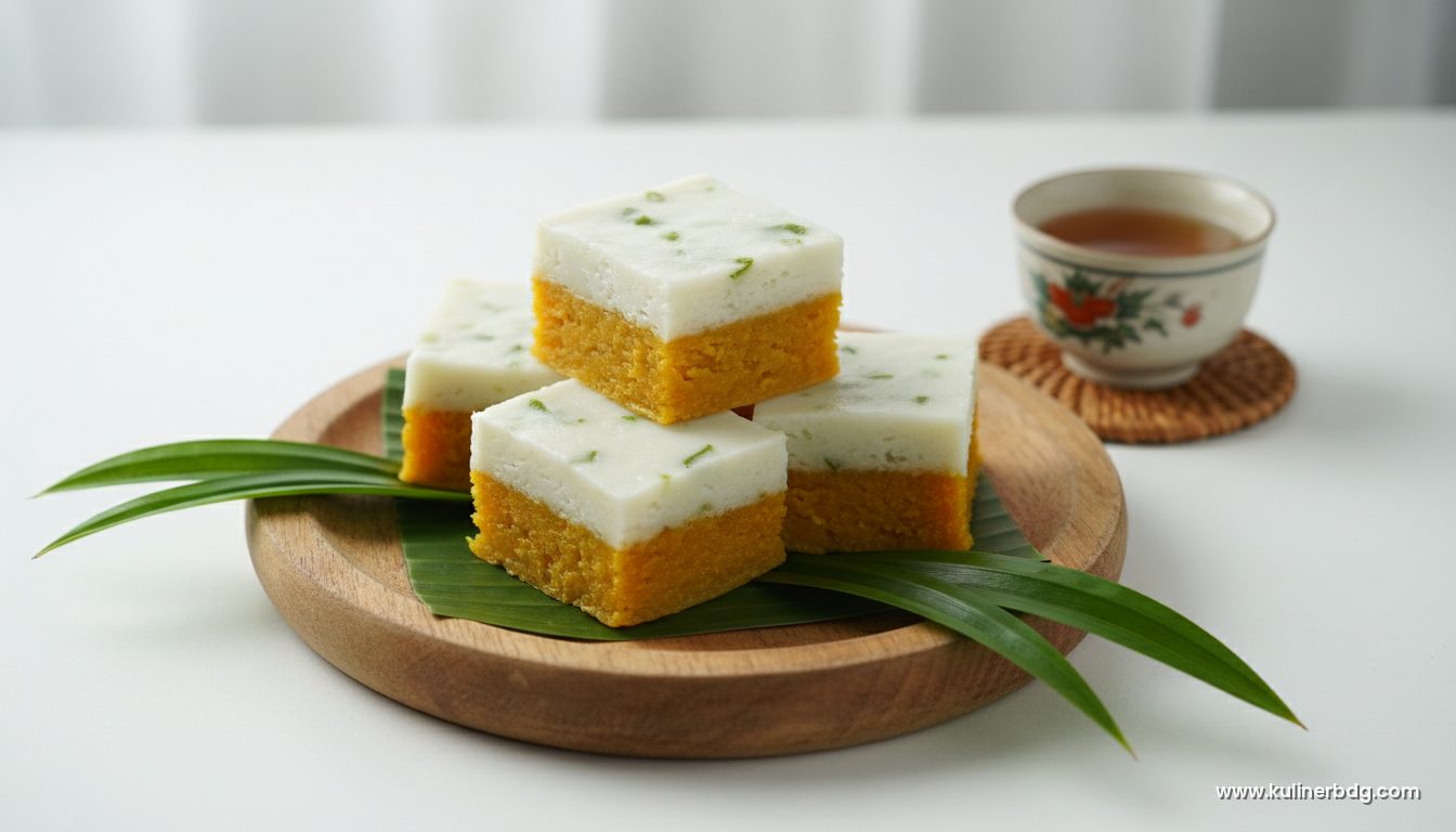 Kue Talam Ubi, Lapis Manis Gurih Legit