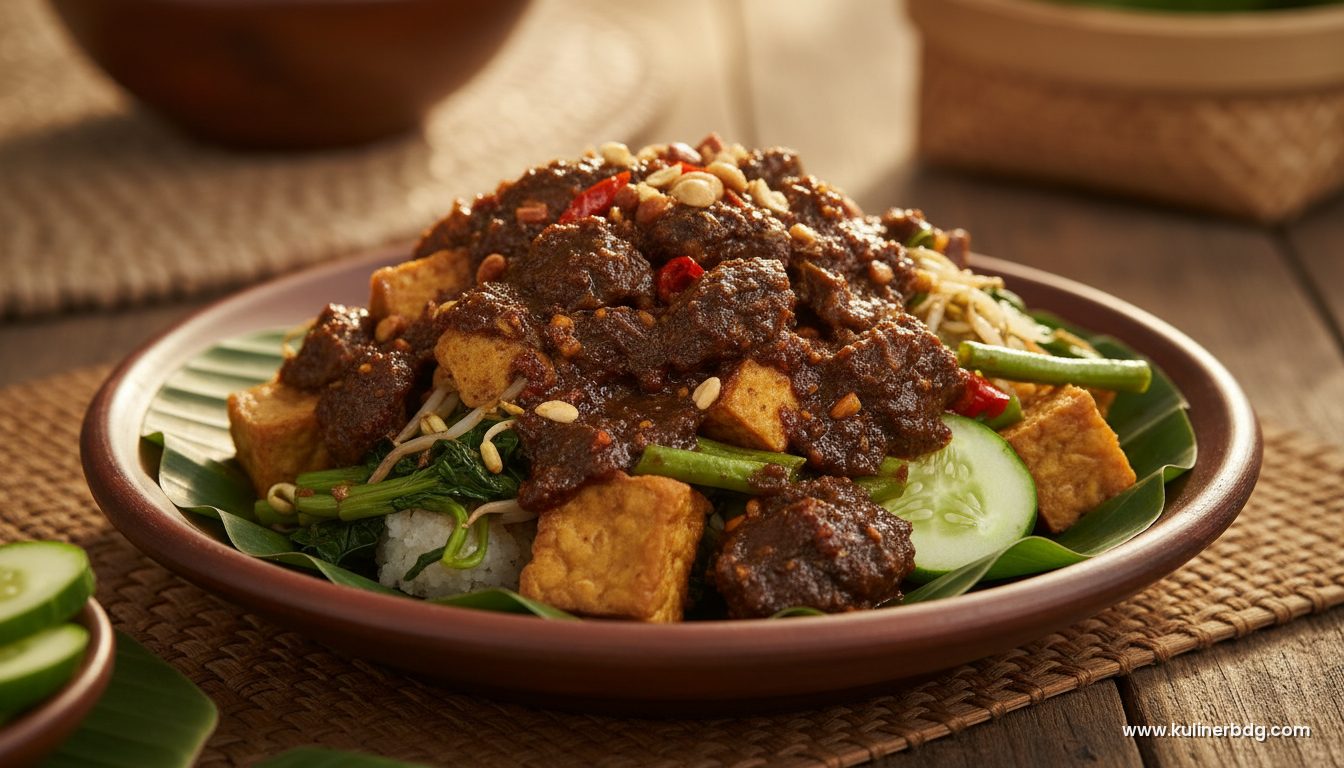 Rujak Cingur Khas Surabaya