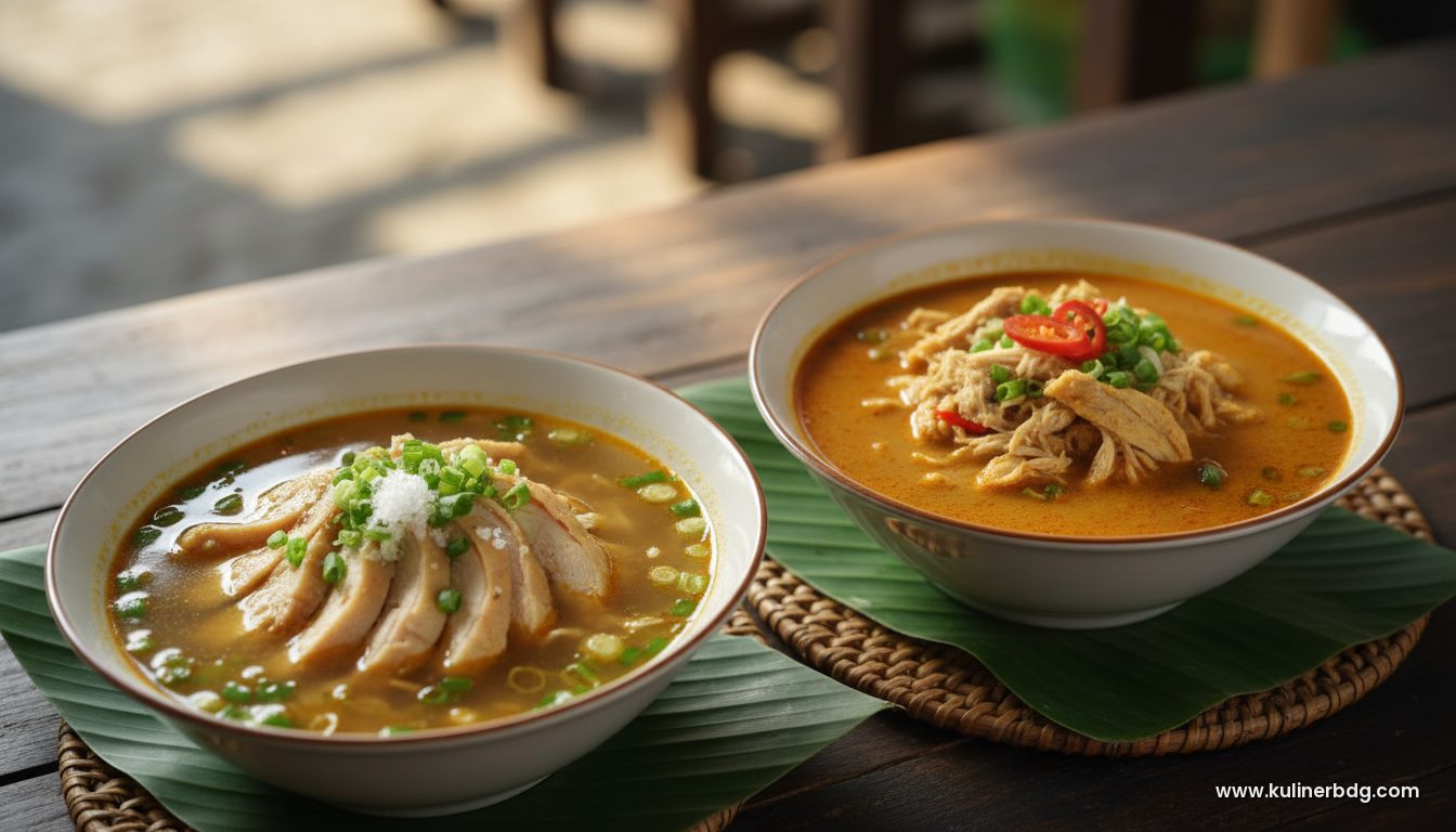 Resep Ramen Kuah Bening Shio & Curry, Duo Rasa Segar Gurih - KulinerBDG