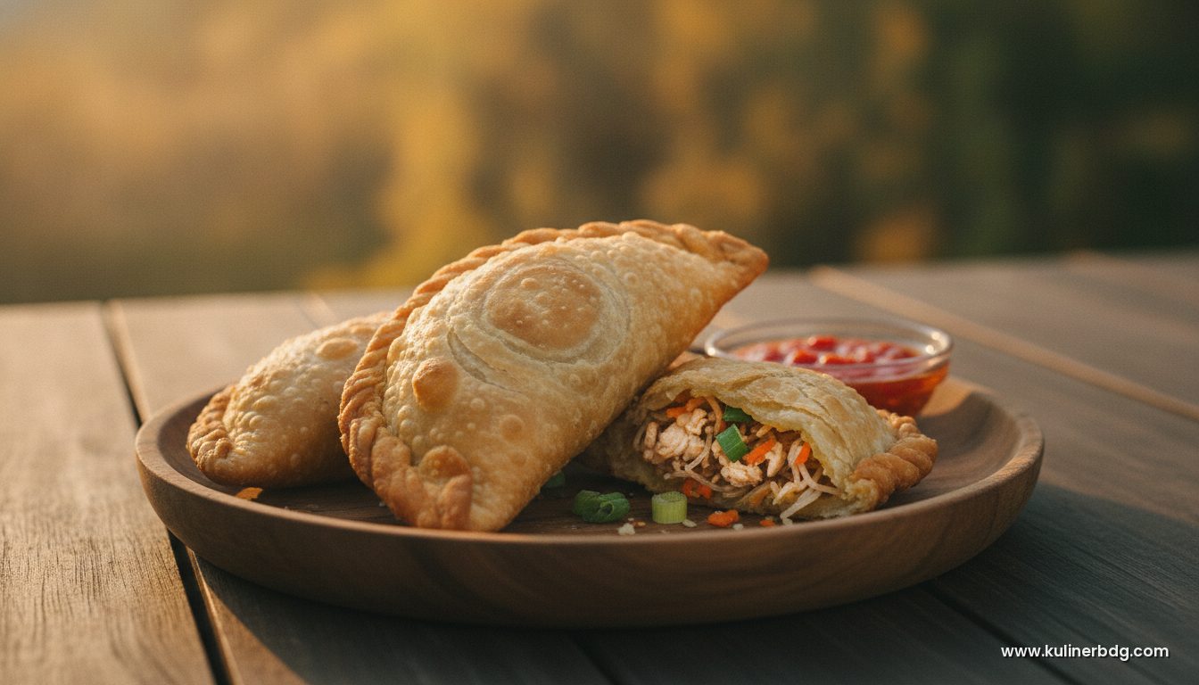Jalangkote Khas Makassar, Kulit Renyah Isi Sayur Pedas Gurih