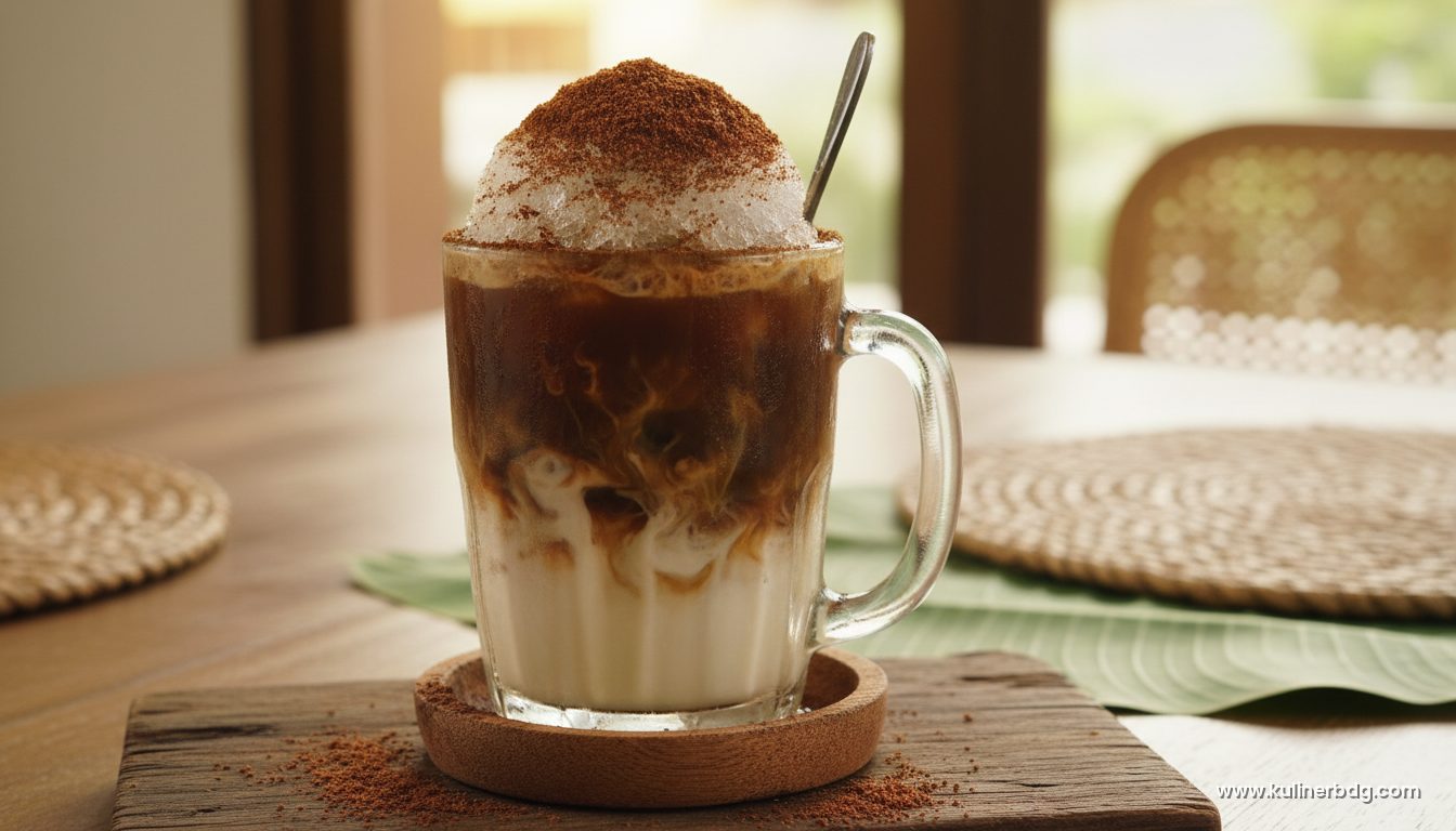 Es Kopi Kepal Milo Kekinian, Kreamy & Bikin Nagih