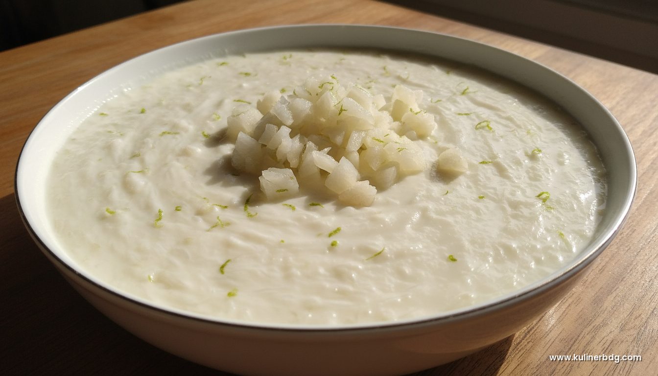 Resep Puding Sirsak Yogurt, Segar Asam Manis Bertekstur Lembut - KulinerBDG