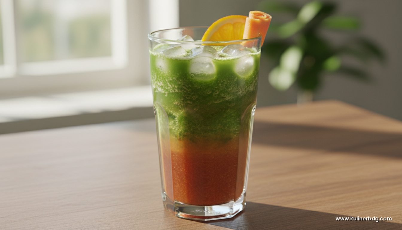 Mixed Juice Sehat Buah & Sayur Segar