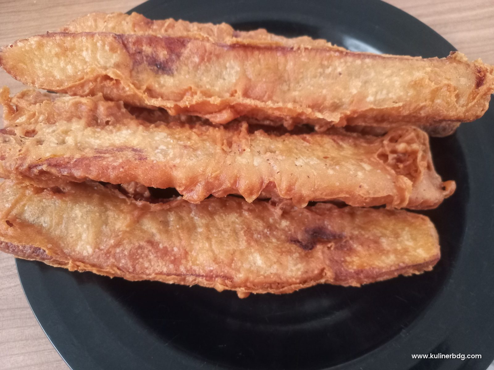 Pisang Goreng Tanduk Krispi